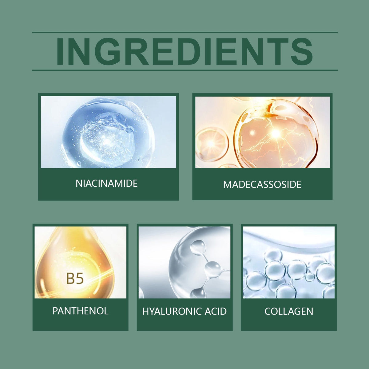 EELHOE Facial Moisturizing Essence Skin Moisturizing, Hydrating, Moisturizing Light Line And Gloss Skin Care Essence