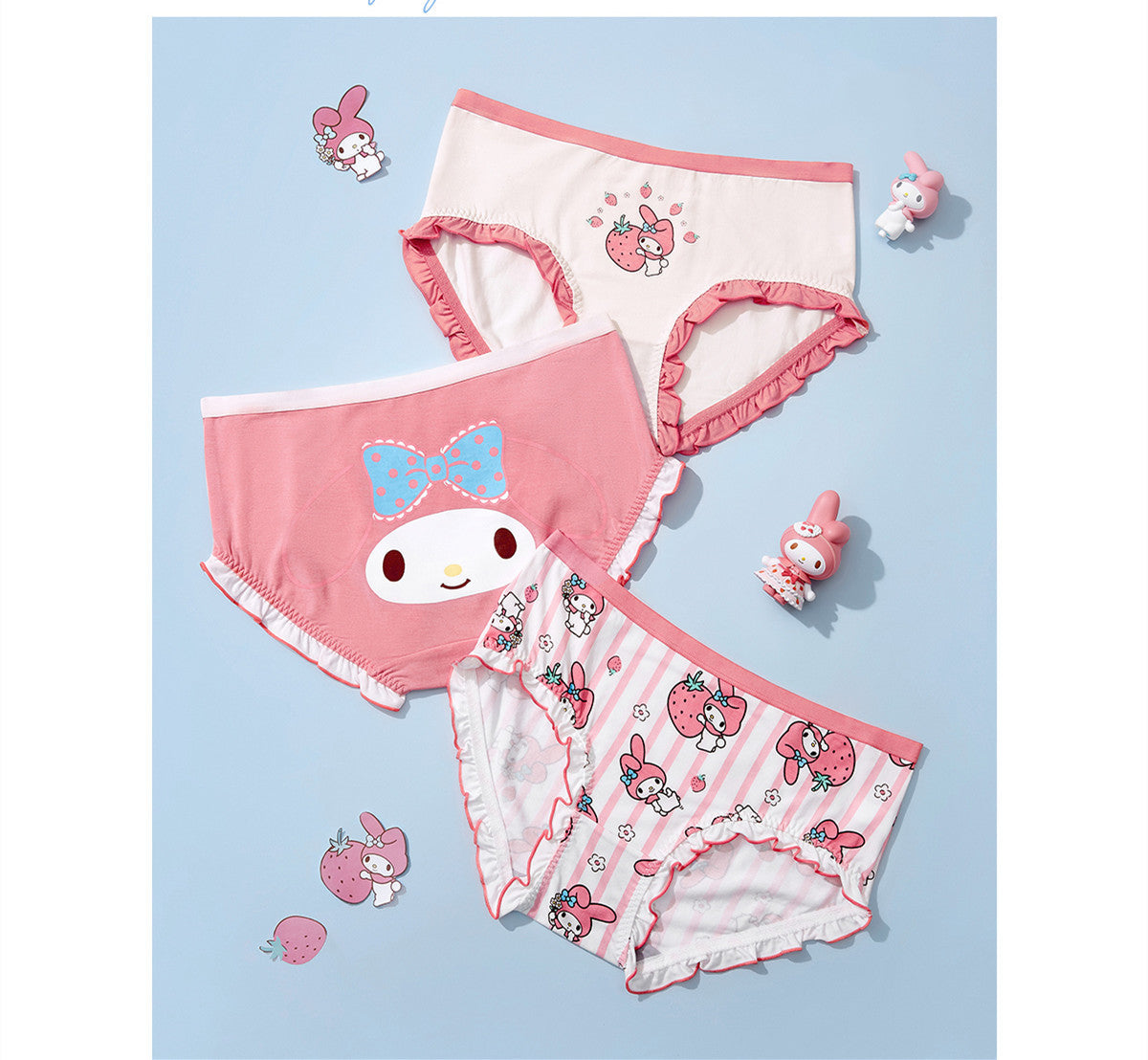 Panties Women's Summer Modal Cute