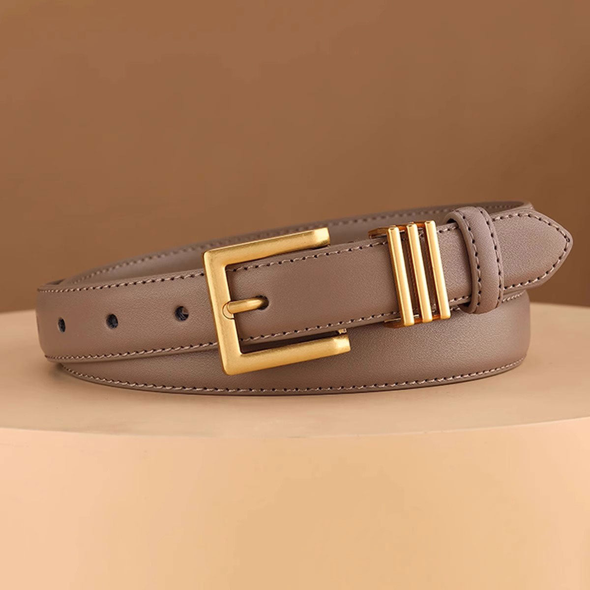 Golden Buckle Belt