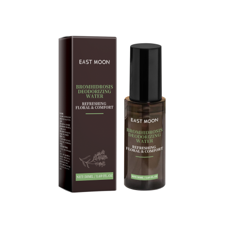 East Moon Men's Freshening Spray Armpit Odor Perspiration Cleaning Natural Fragrance Treatment Spray