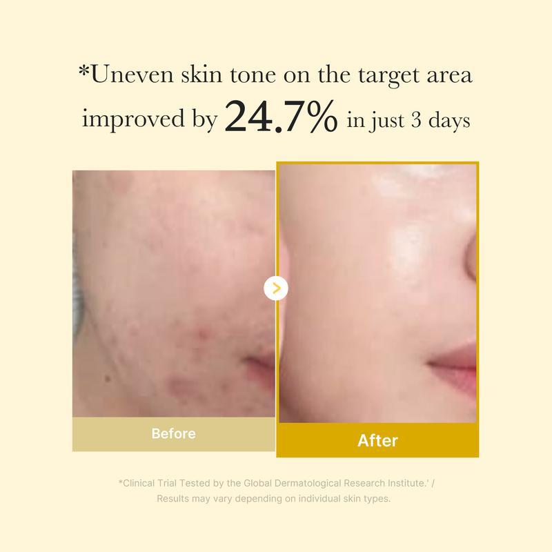 Turmeric Night Tearing Mask Hydrating And Moisturizing Water HD Screen Film