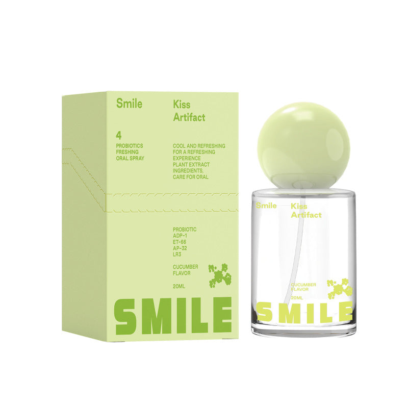 CEELIKE Probiotic Mouth Spray, Long Lasting Fresh Breath Oral Mist, Portable Bad Breath Eliminator Spray For Daily Use 20ml 25ml