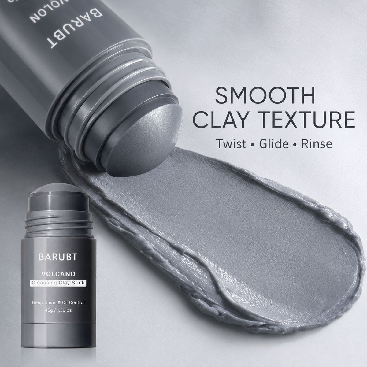 Cross-Border Temu Hot-Selling Product Tk Hot-Selling Mud Mask Stick For Pore Shrinking, Deep Cleansing, Oil Control Clay Mask