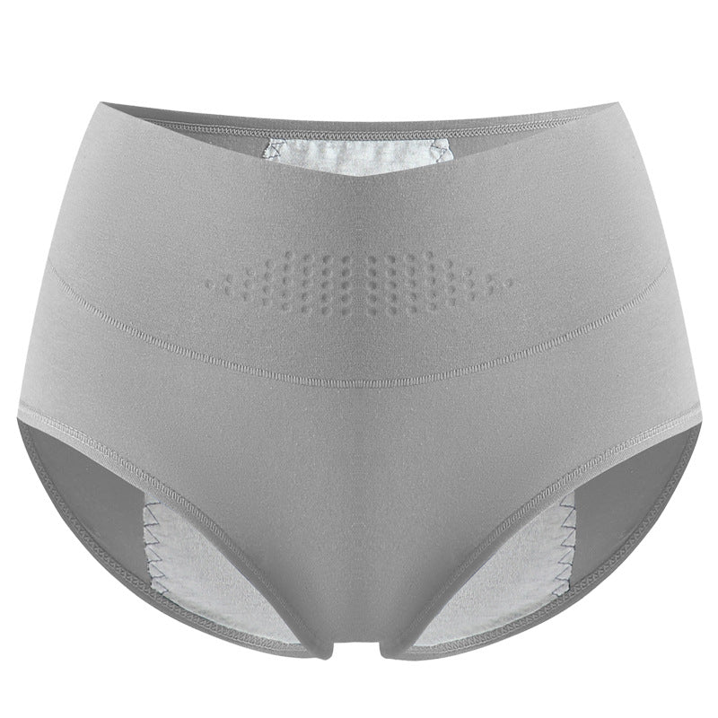 High Waist Plus Size Cotton Women's Menstrual Panties