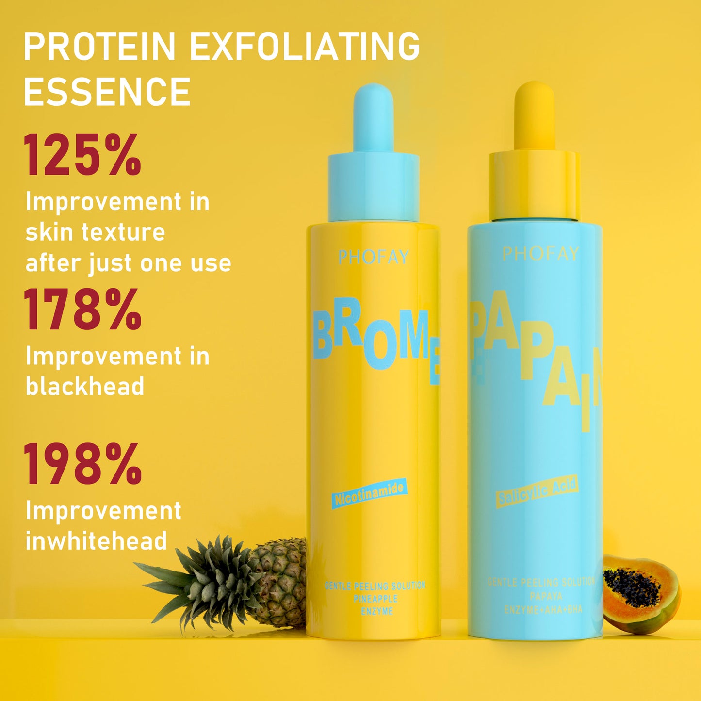 Phofay Gentle Exfoliating Face Gel