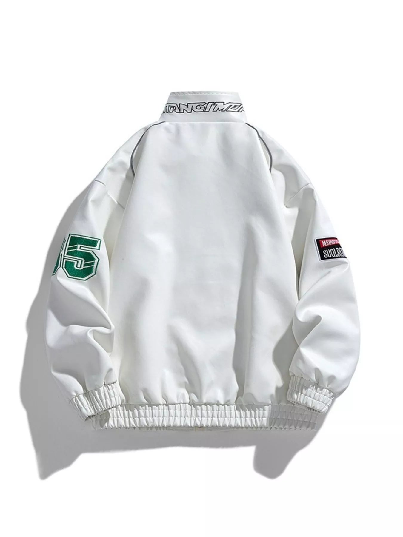 Men's Plus Size Zip-Up Jacket