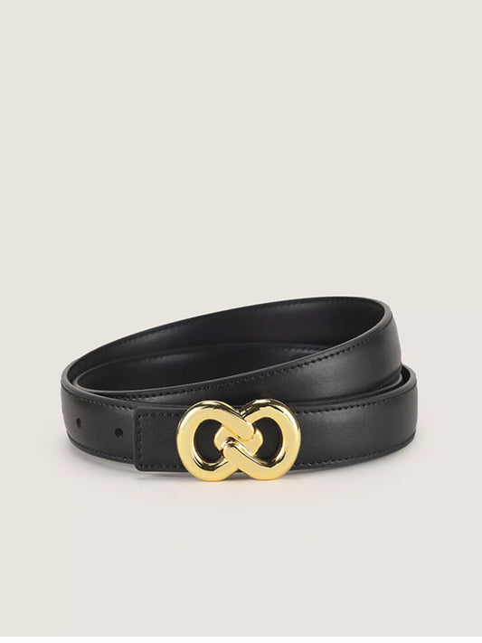 Infinity Buckle Adjustable Belt