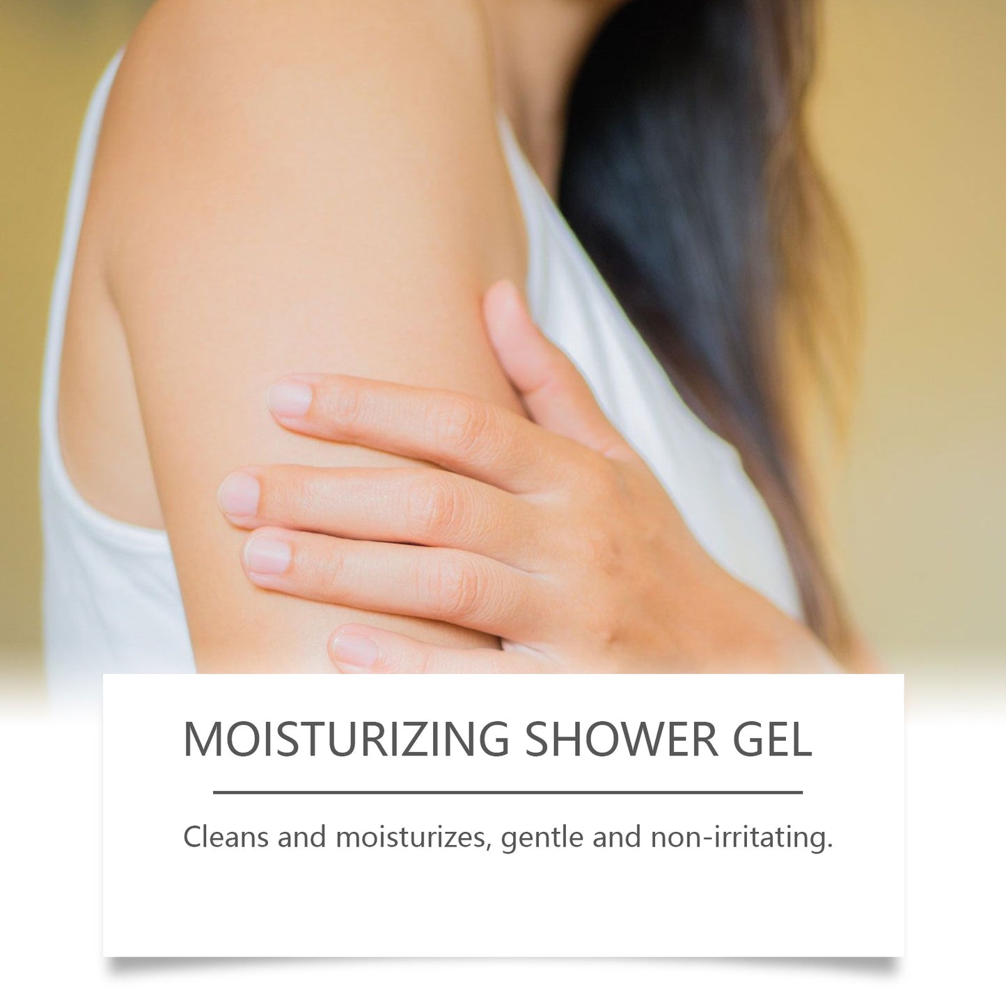 Jaysuing Perfumed Shower Gel, Moisturizes And Moisturizes Skin, Cleans And Brightens Skin, Body And Fragrance Shower