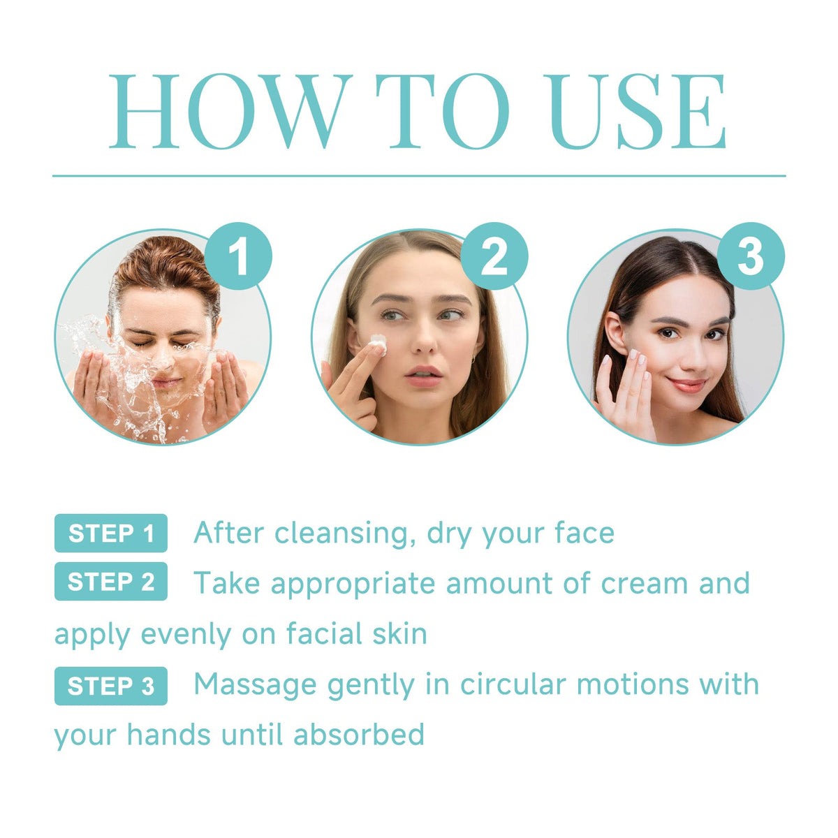 OUHOE Instantly Anti-Wrinkle Cream, Deep Moisturizing Facial For Smoothing Fine Lines