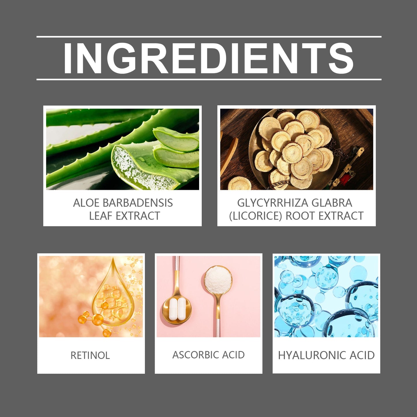 Hoygi Facial Care Serum, Moisturizes And Hydrates Facial Skin Daily Skin Care And Beauty Serum