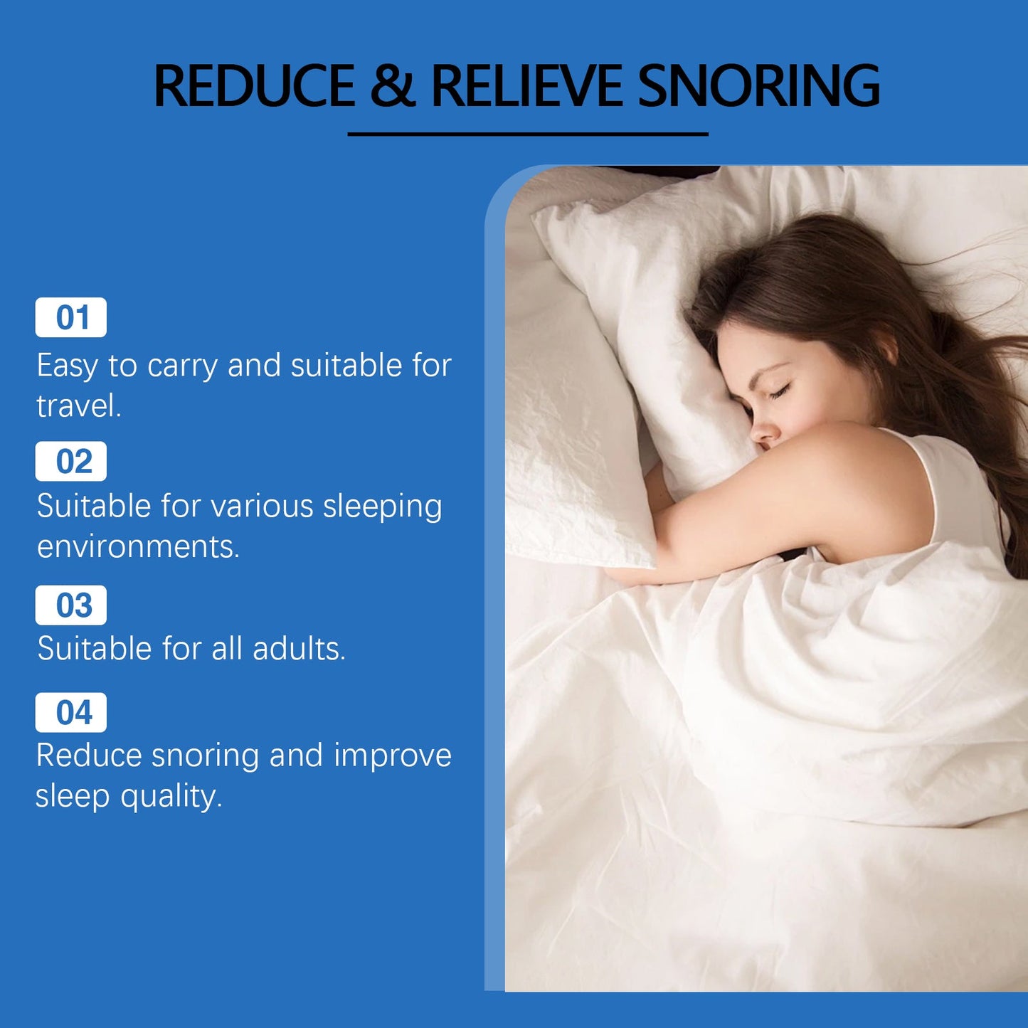 South Moon Snore Care Spray Mild Nasal Cleansing Spray Nose Care