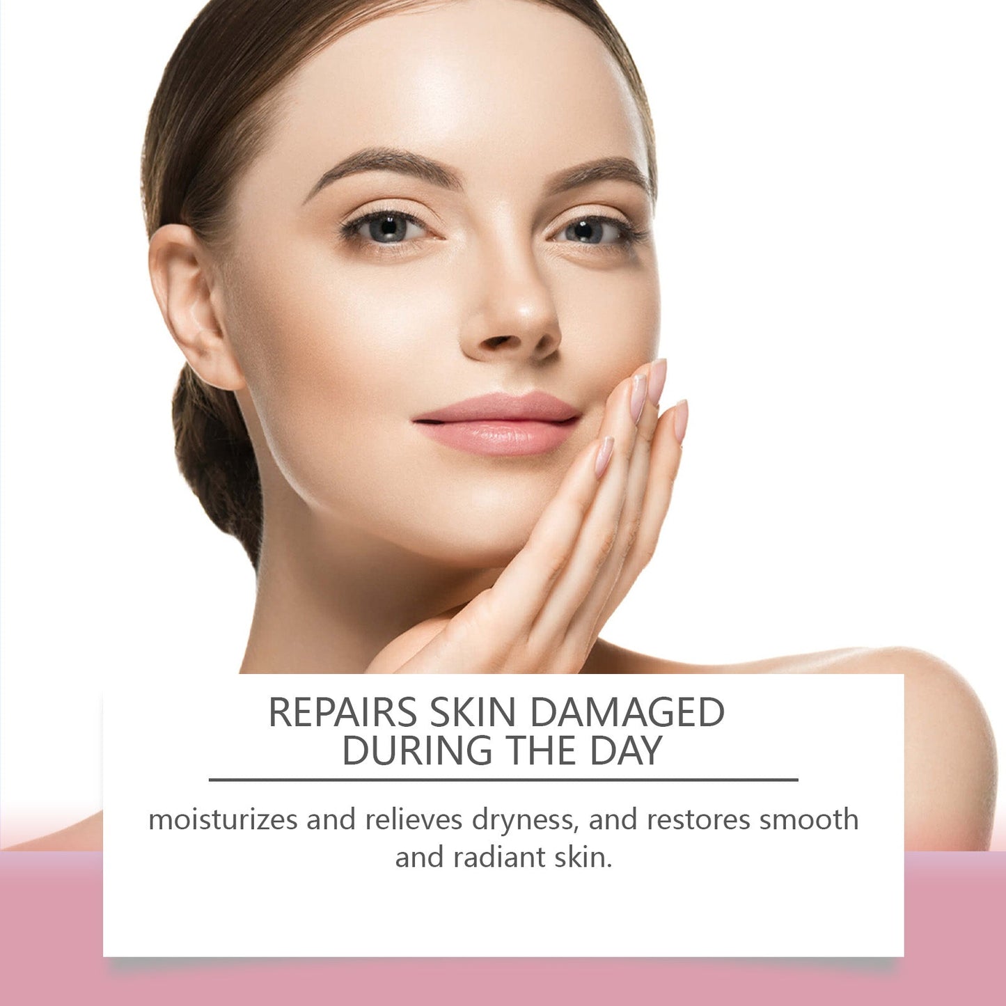 Hoygi Soothing And Moisturizing Sleep Mask, Moisturizes And Gently Hydrates Facial Skin And Moisturizes Oil Control And Brightens Skin Care