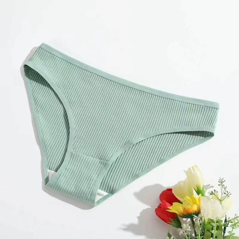 Women's Cotton Threaded Briefs