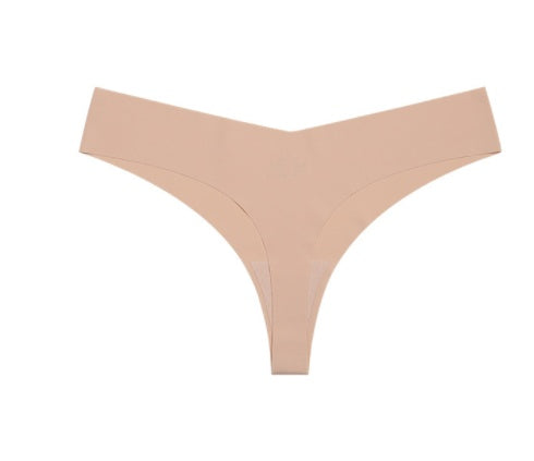 Seamless One-piece Women's Panties Can Be Cut At Will