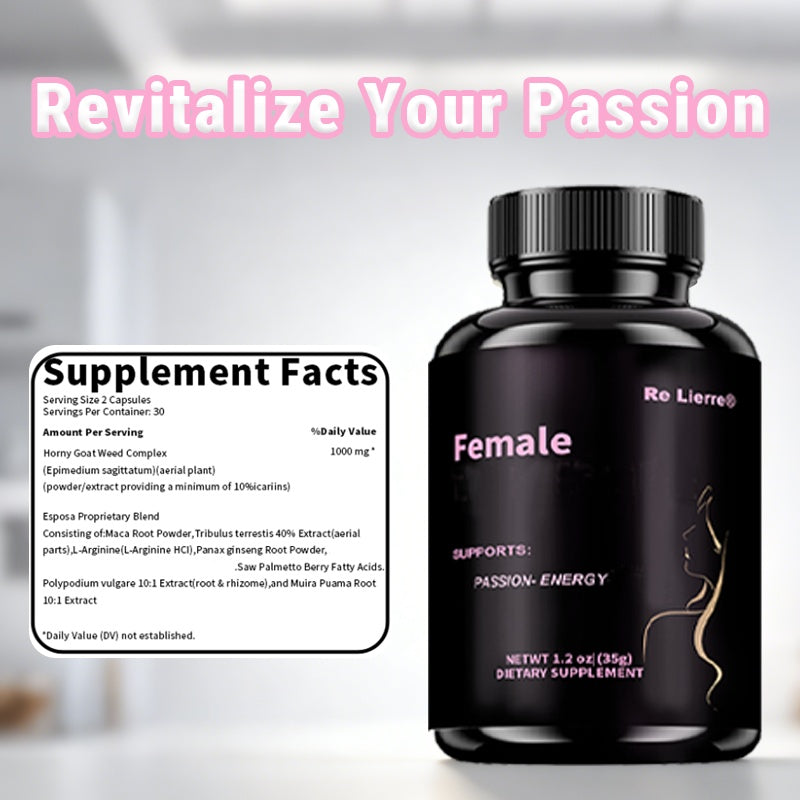 Re Lierre Women's Intimate Wellness Capsules