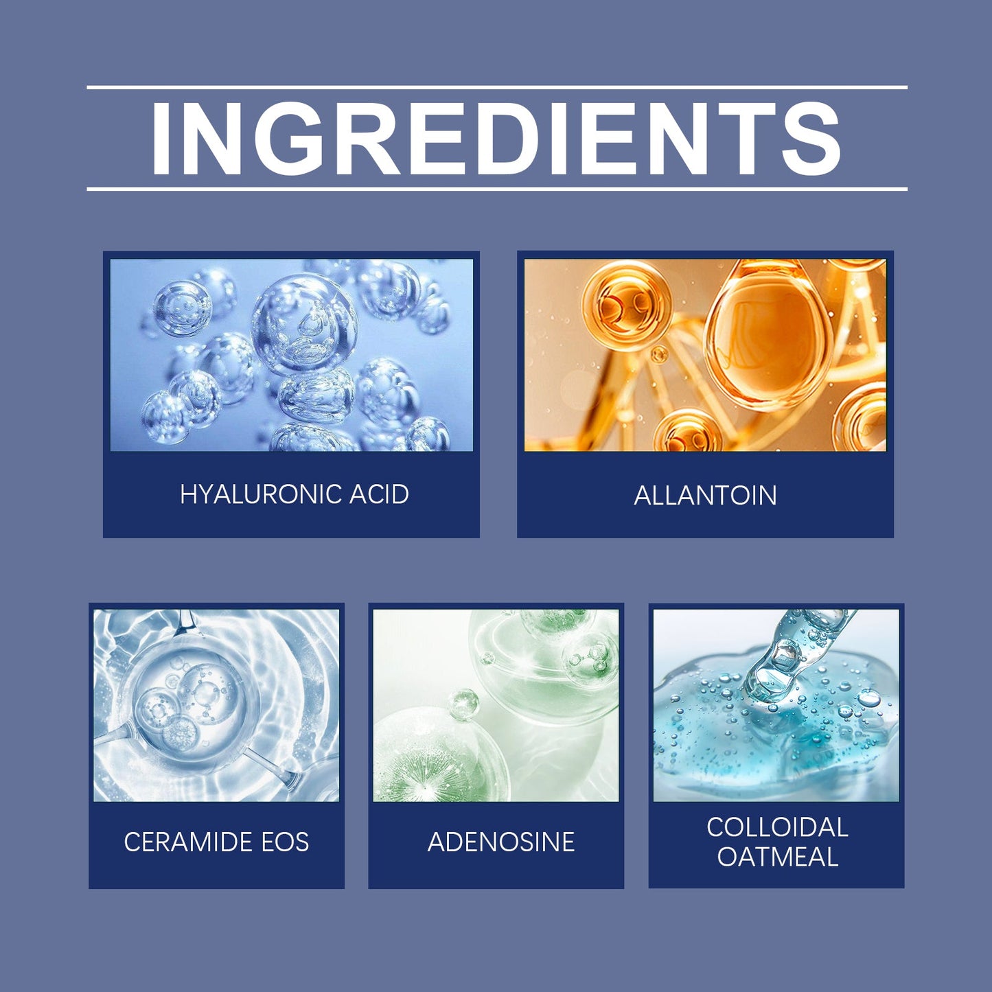 Hoygi Ceramide Isolation Cream Skin Brightening Repair Moisturizing Refreshing Non-Sticky Firming Cream