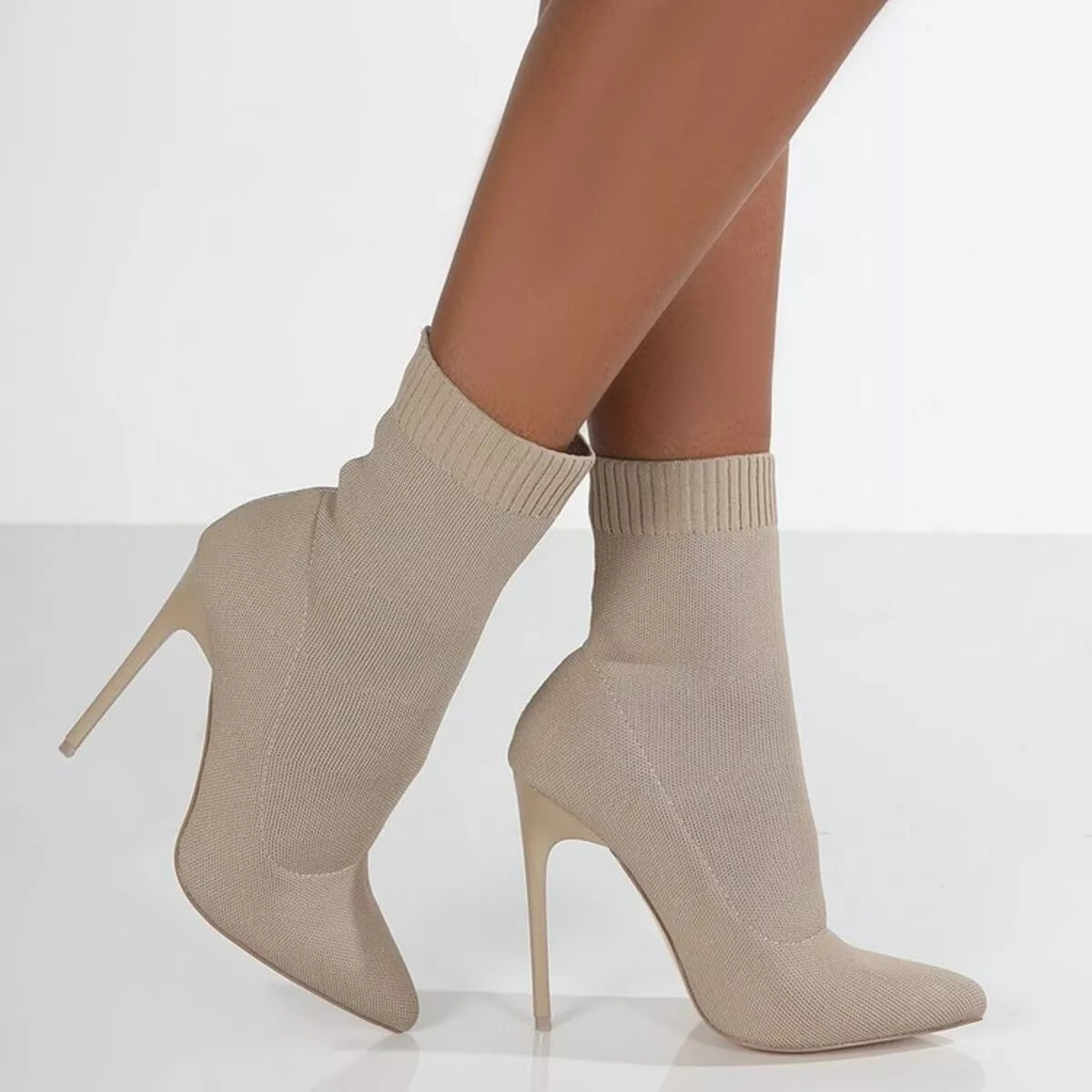 Point Toe Stiletto Boots