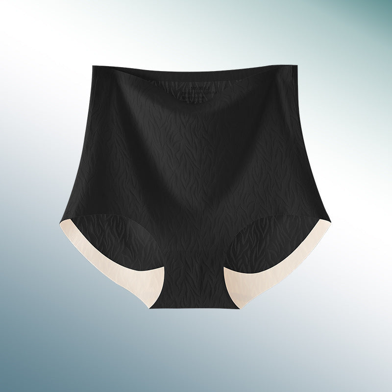 Women's Fashion Solid Color Cotton Anti-bacterial Bottom Gear Breathable Panties