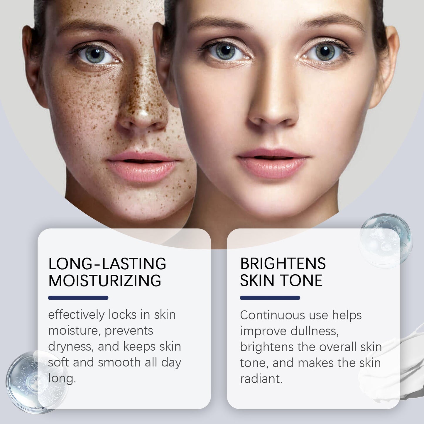 Hoygi Radiant Moisturizer Hydrates, Moisturizes, Smoothers, Pamper And Moisturizes Skin