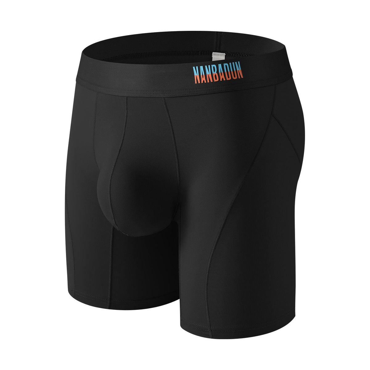 Breathable Mid-rise Sports Boxer Briefs Chafe-resistant