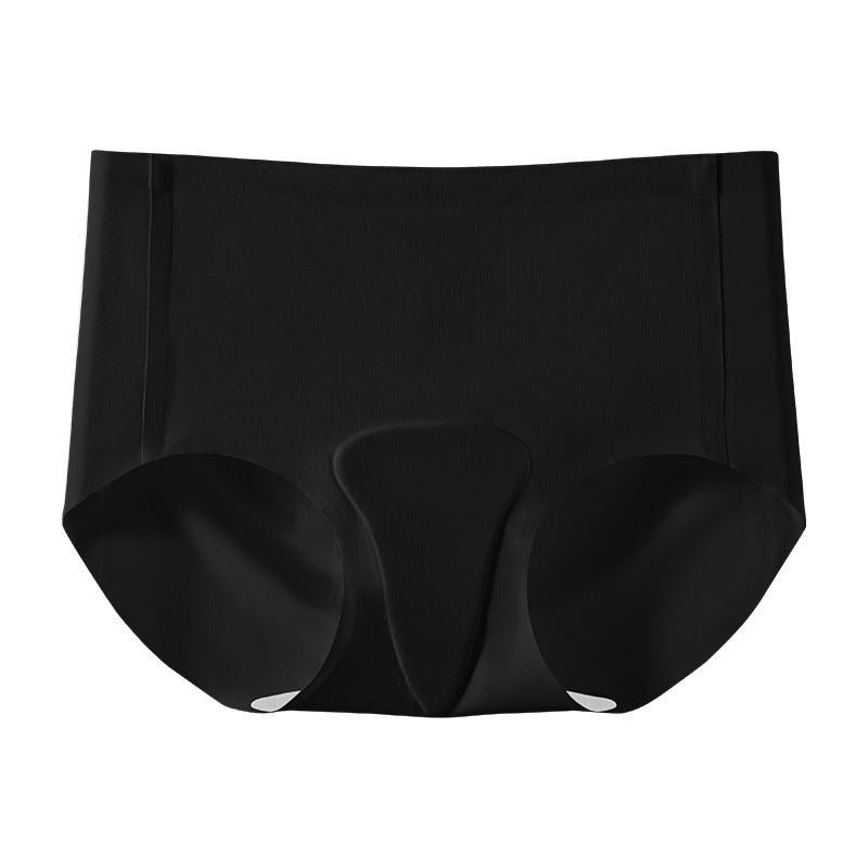 Anti-Embarrassment Line Peach Butt Yoga Antibacterial Sports Fitness Invisible Seamless Womens Underwear