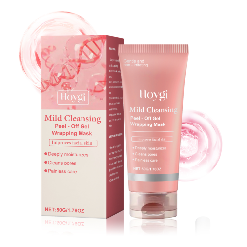 Hoygi Moisturizing Nourishing Peel-Off Mask, Moderate Water Embellish Smooth Firming Skin As Soft Facial Skin Mask