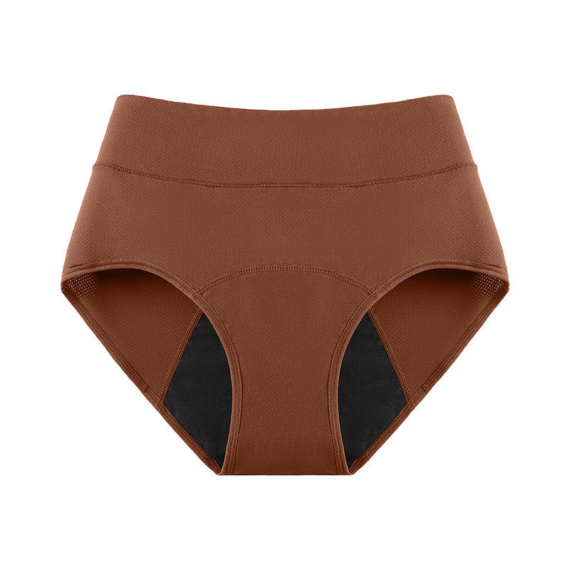 3-layer Absorbent Menstrual Women's Underwear With Breathable Holes
