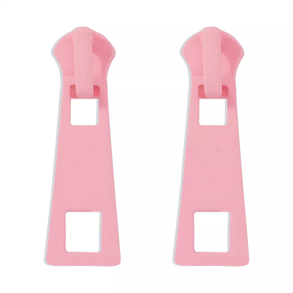 Colorful Zipper Drop Earrings