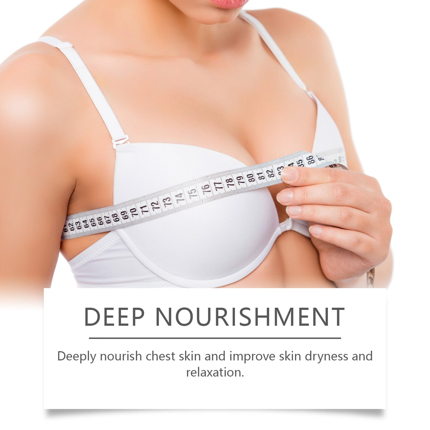 OceAura Breast Massage Cream Breast Skin Massage Nourishes Smooth Skin And Gently Protects Women's Beauty