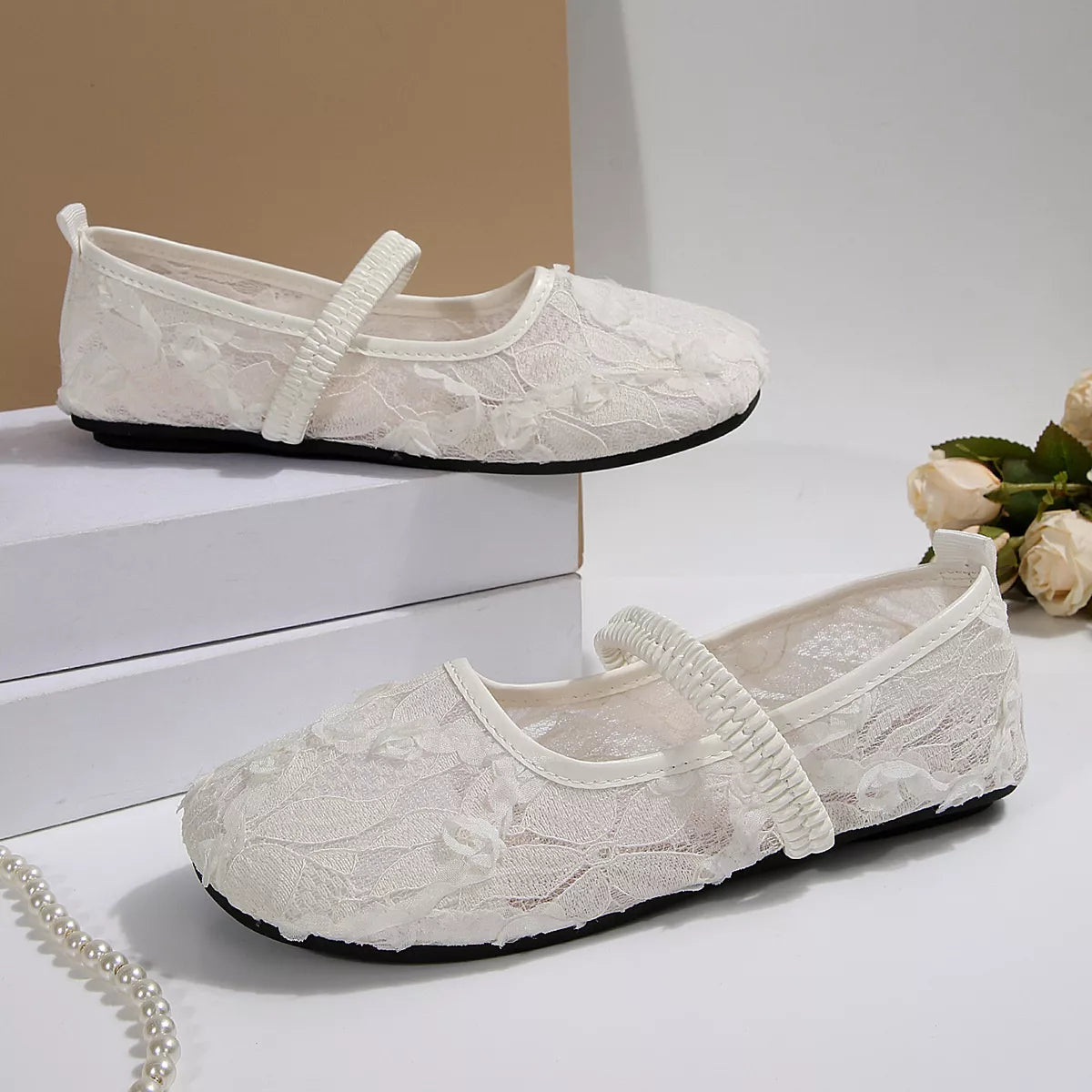 Round Toe Flats Slip-Ons