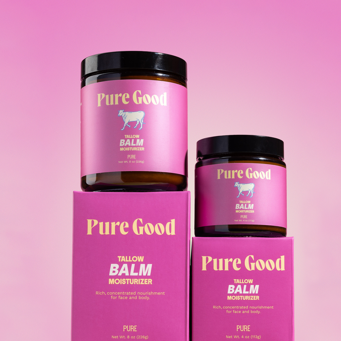Pure Tallow Balm - Perfect for sensitive skin of all ages.