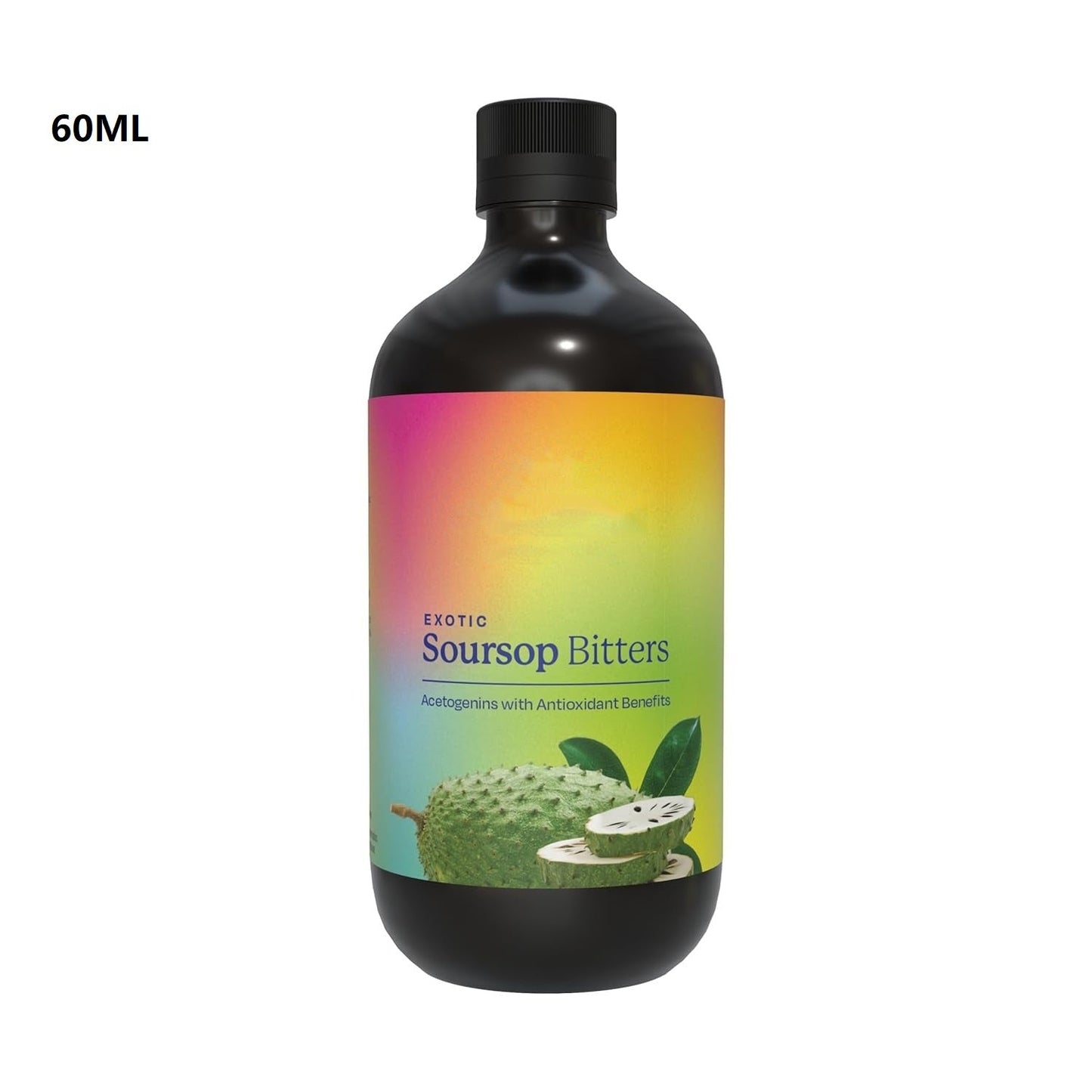 Prickly Fruit Annona & Black Seed Bitter Flavor Supplement S 473 ml