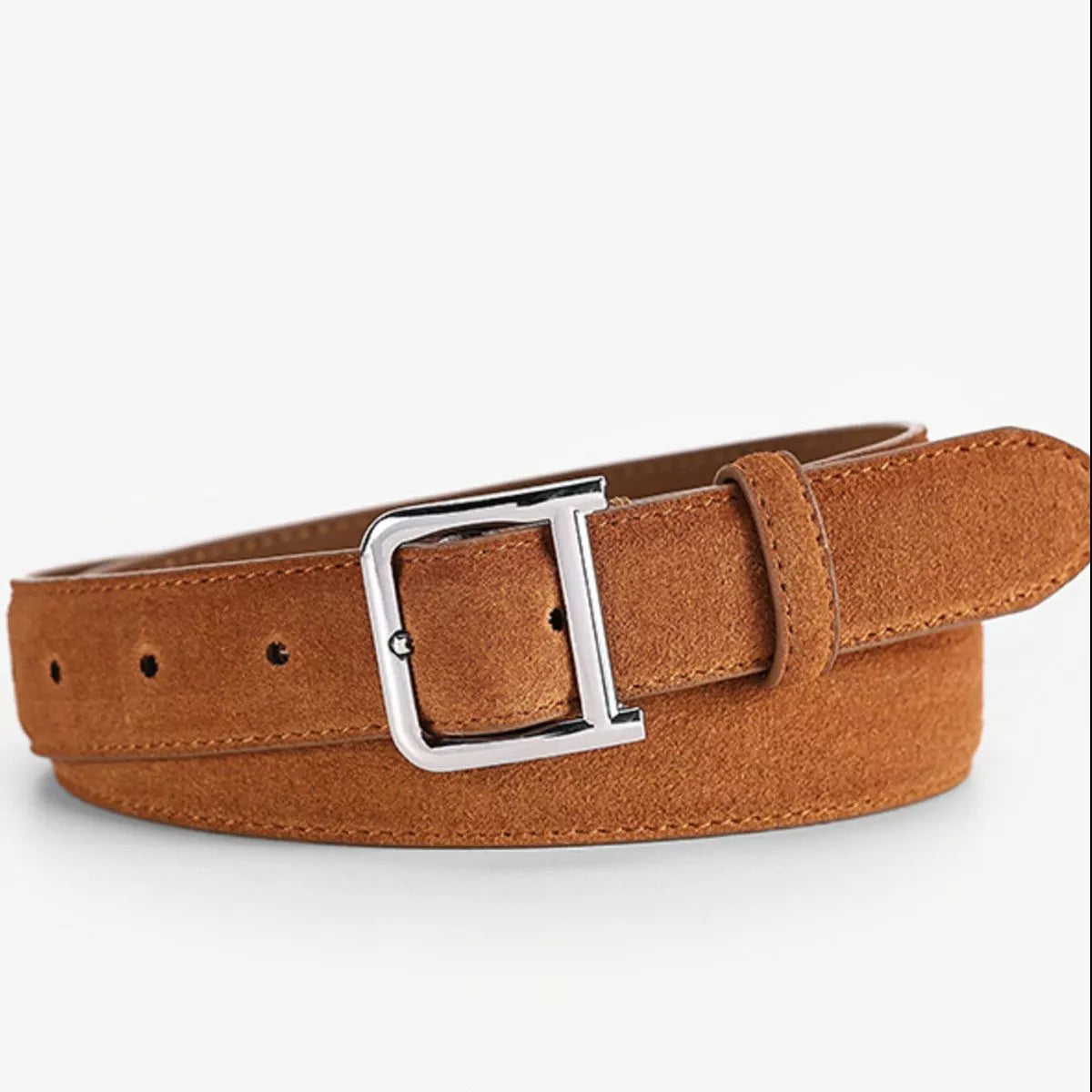 Silver Buckle Belt
