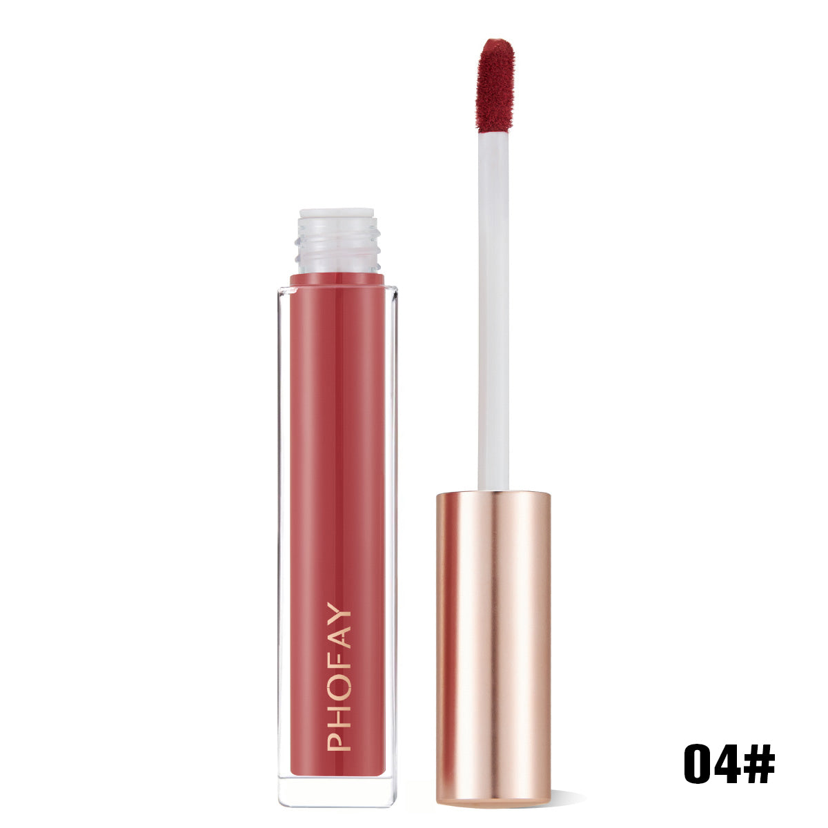 Phofay Moisturizing Smooth Non-Sticky Lip Gloss – 3.2 ML