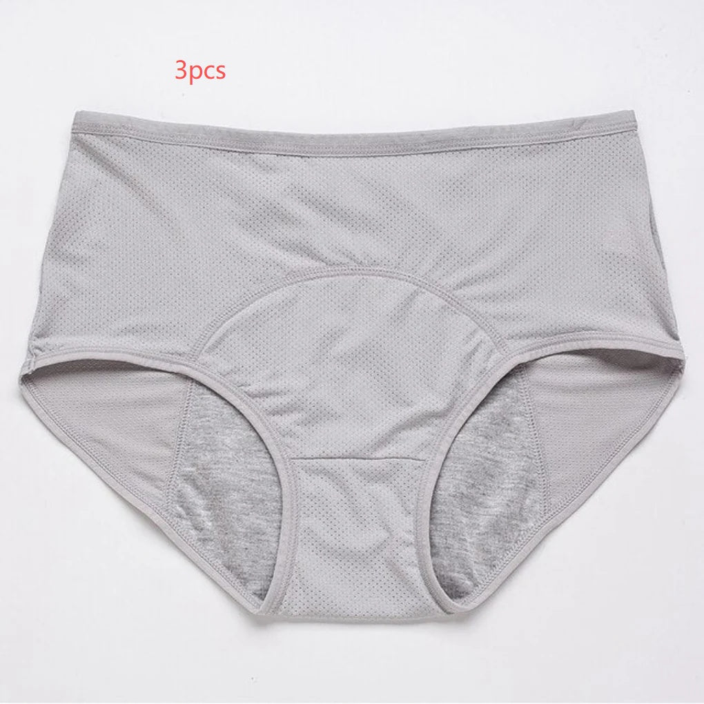 Physiological Underwear Women's Breathable Mesh Front And Rear Leak-proof Underwear