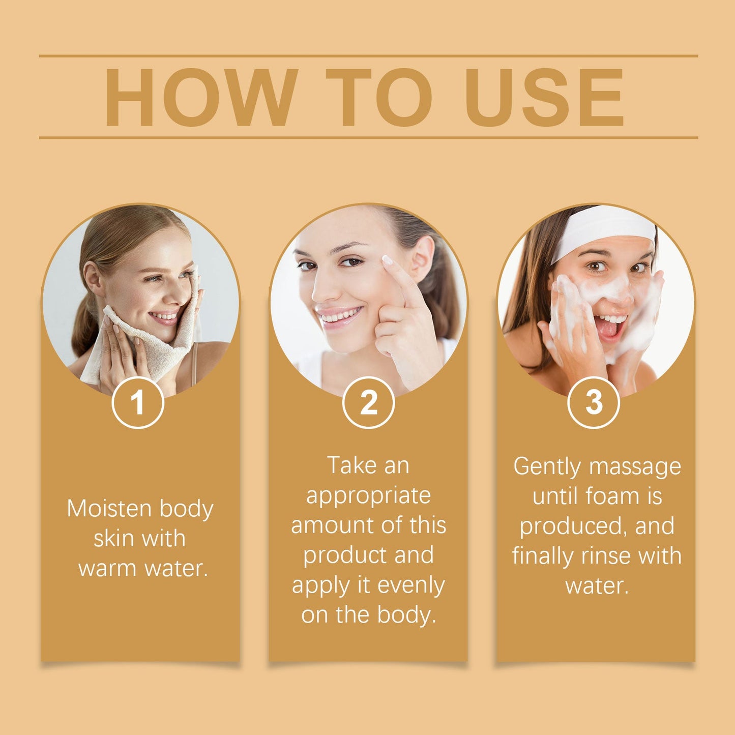 OUHOE Facial Cleansing Lotion, Moisturizing Cleansing Lotion, Refreshing Hydrating Oil Control Nourishing Facial Skin Cleansing Lotion