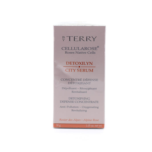 BY TERRY Cellularose Detoxilyn City Serum Defense Concentrate 1.05oz - New