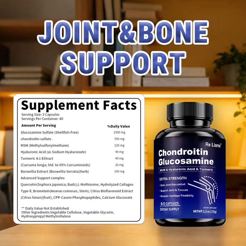 Glucosamine Chondroitin MSM Complex
