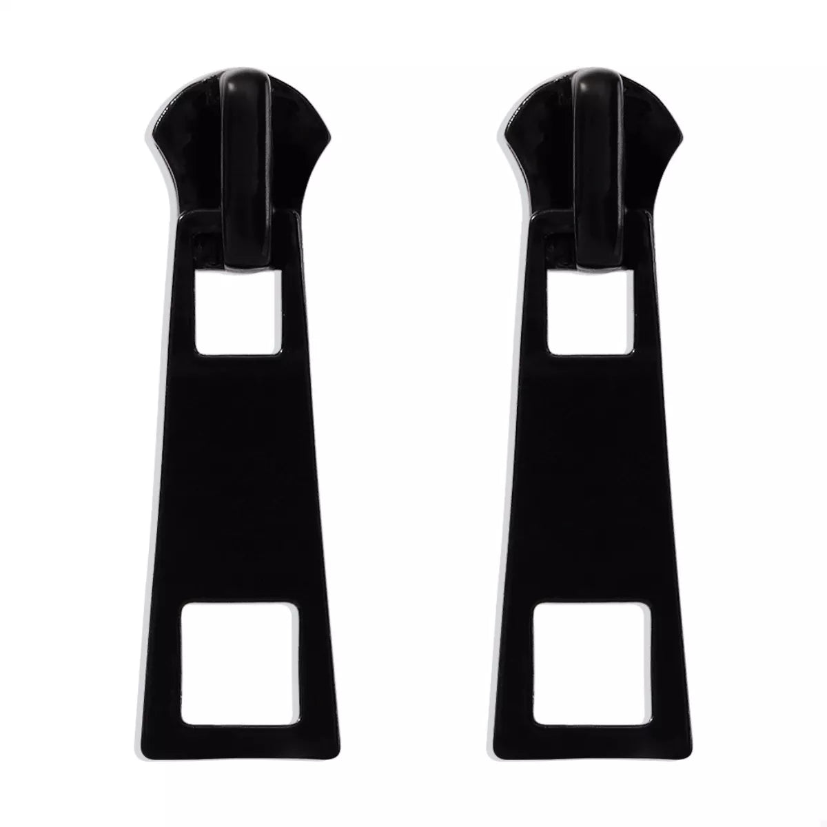 Colorful Zipper Drop Earrings