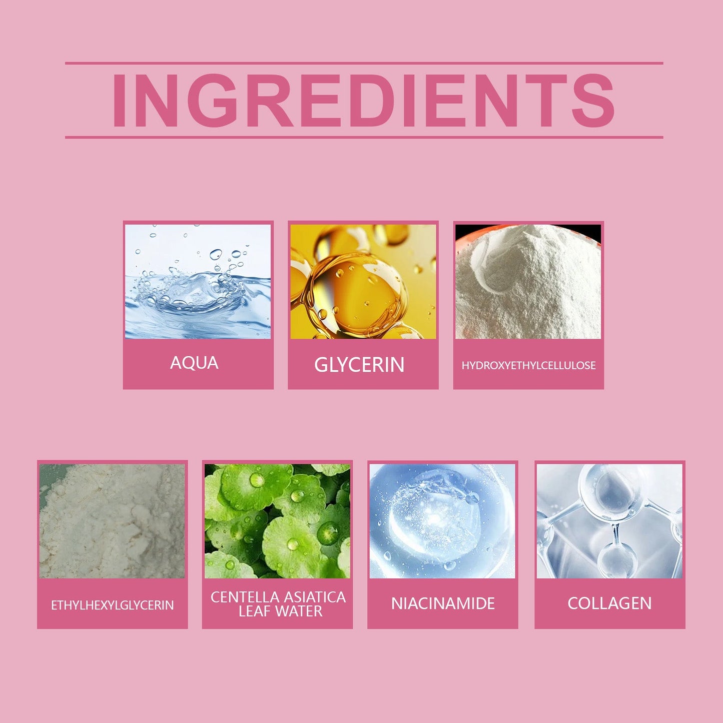 Hoygi Nicotinamide Serum, Deeply Nourishes, Moisturizes, Moisturizes, Moisturizes And Tightenes Skin