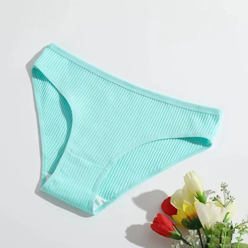 Women's Cotton Threaded Briefs