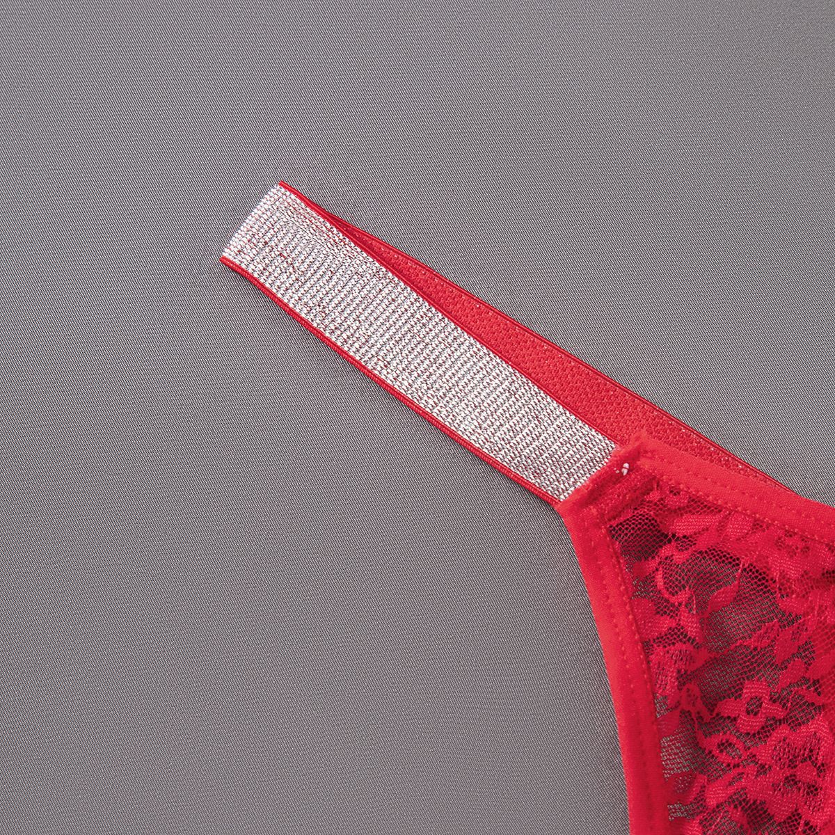 European And American Style Lace Sexy Thong Traceless Mesh Ladies