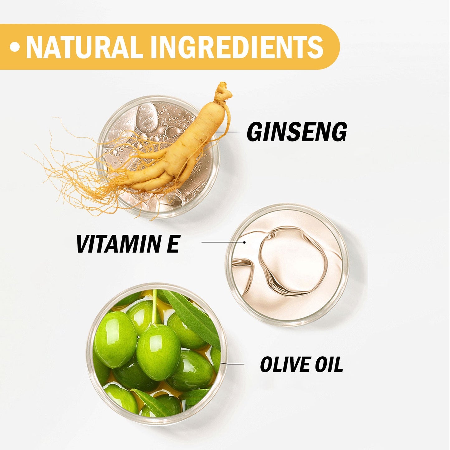 Jaysuing Ginseng Moisturizing And Protective Essence, Natural Makeup Moisturizing Refreshing And Protecting Against Ultraviolet Light Essence
