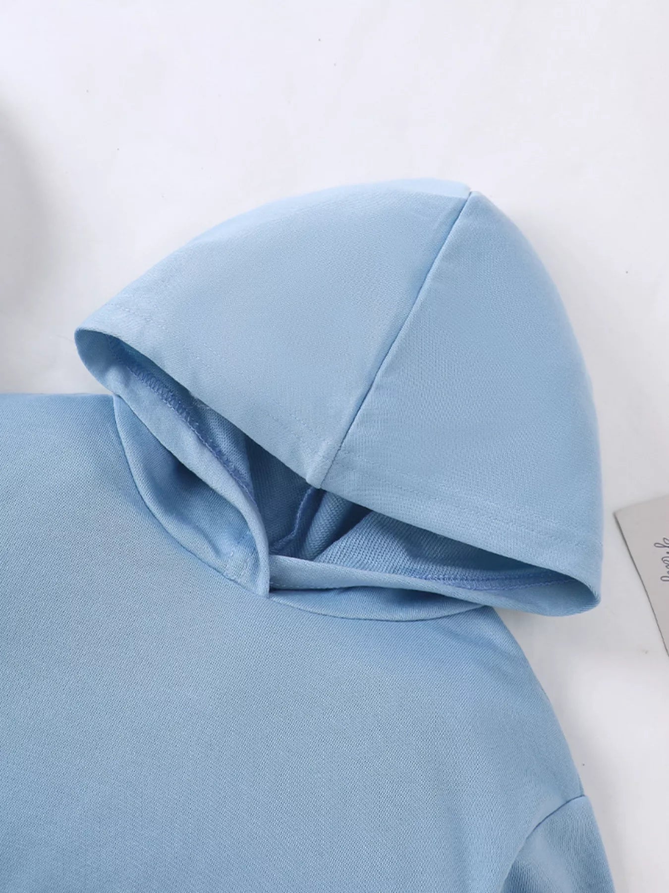 Children's Printed Long Sleeve Hoodie