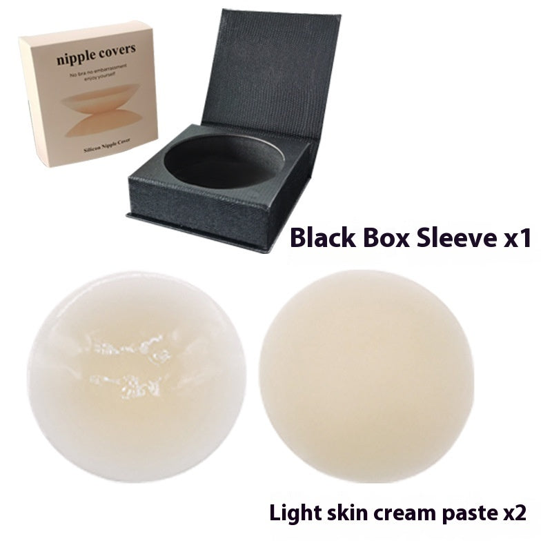 Anti Glare And Traceless Solid Silicone Nipple Patch