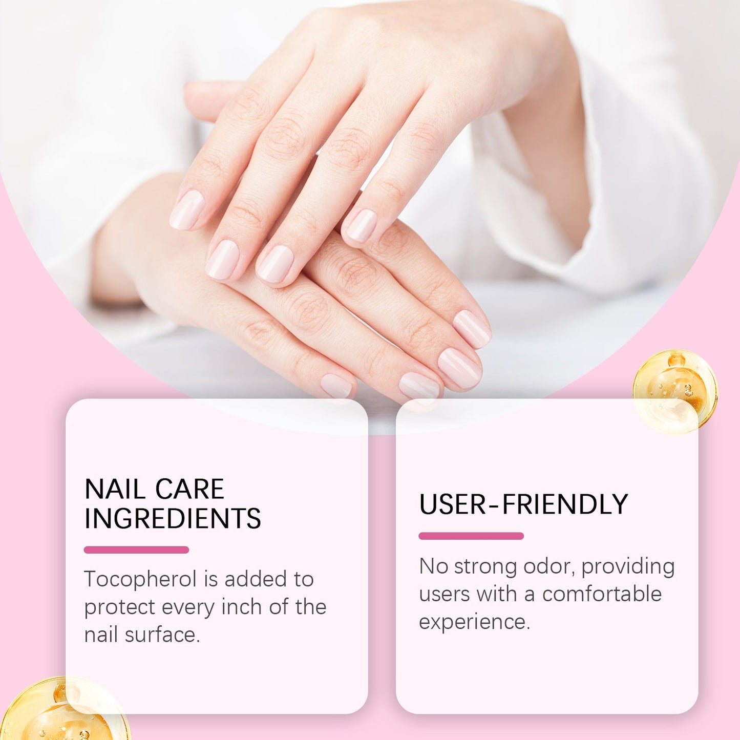 EELHOE Nail Glue Remover Gentle Remover Nail Polish Gel Dissolves Nail Polish Salon Nail Polish Remover