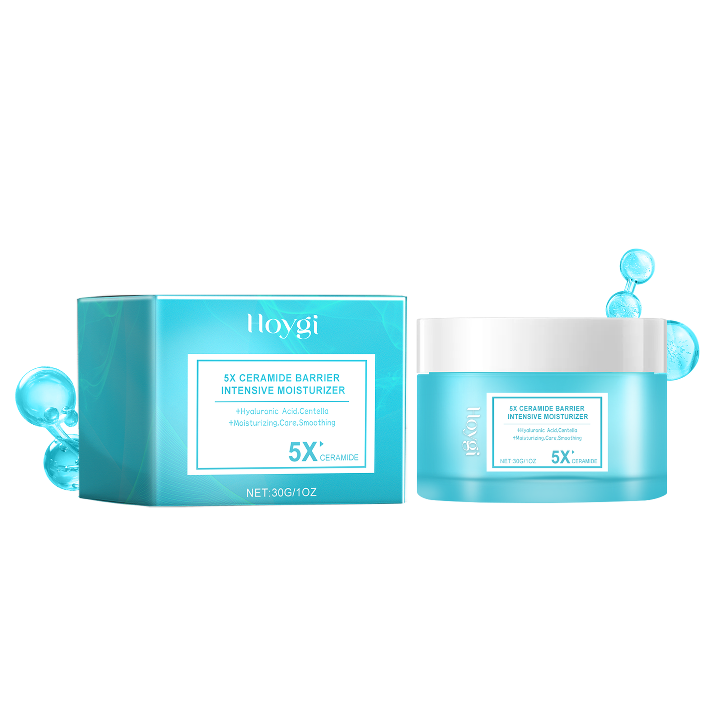 Hoygi Centella Repair Moisturizer Hydrates, Firms And Relieves Dry Skin Skin Repair Moisturizer