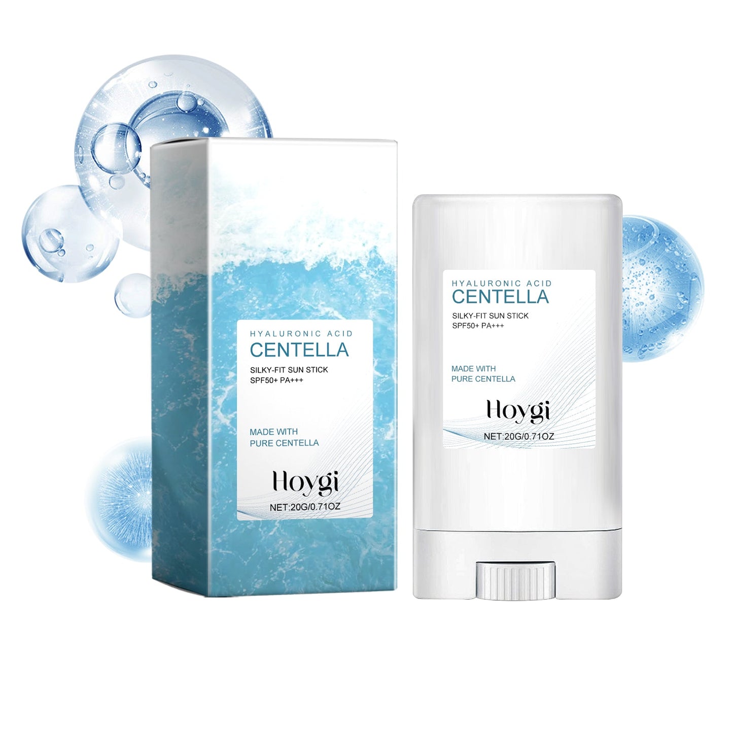 Hoygi Hyaluronic Acid Protective Stick: A Gentle, Moisturizing, Isolating And Refreshing Protective Stick For Facial And Body Skin In Summer