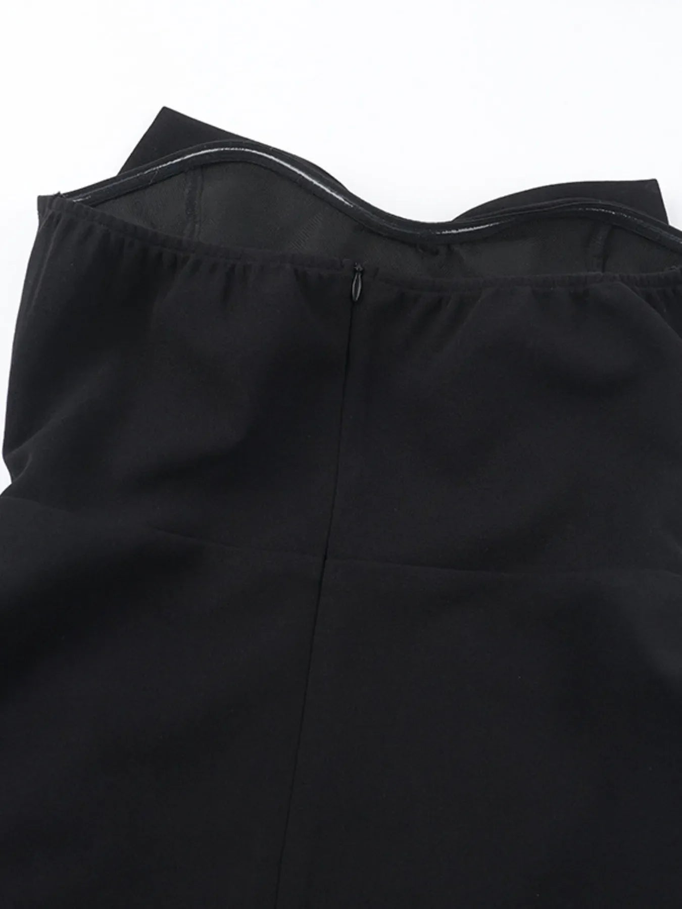 Bow Tube A-Line Mini Dress