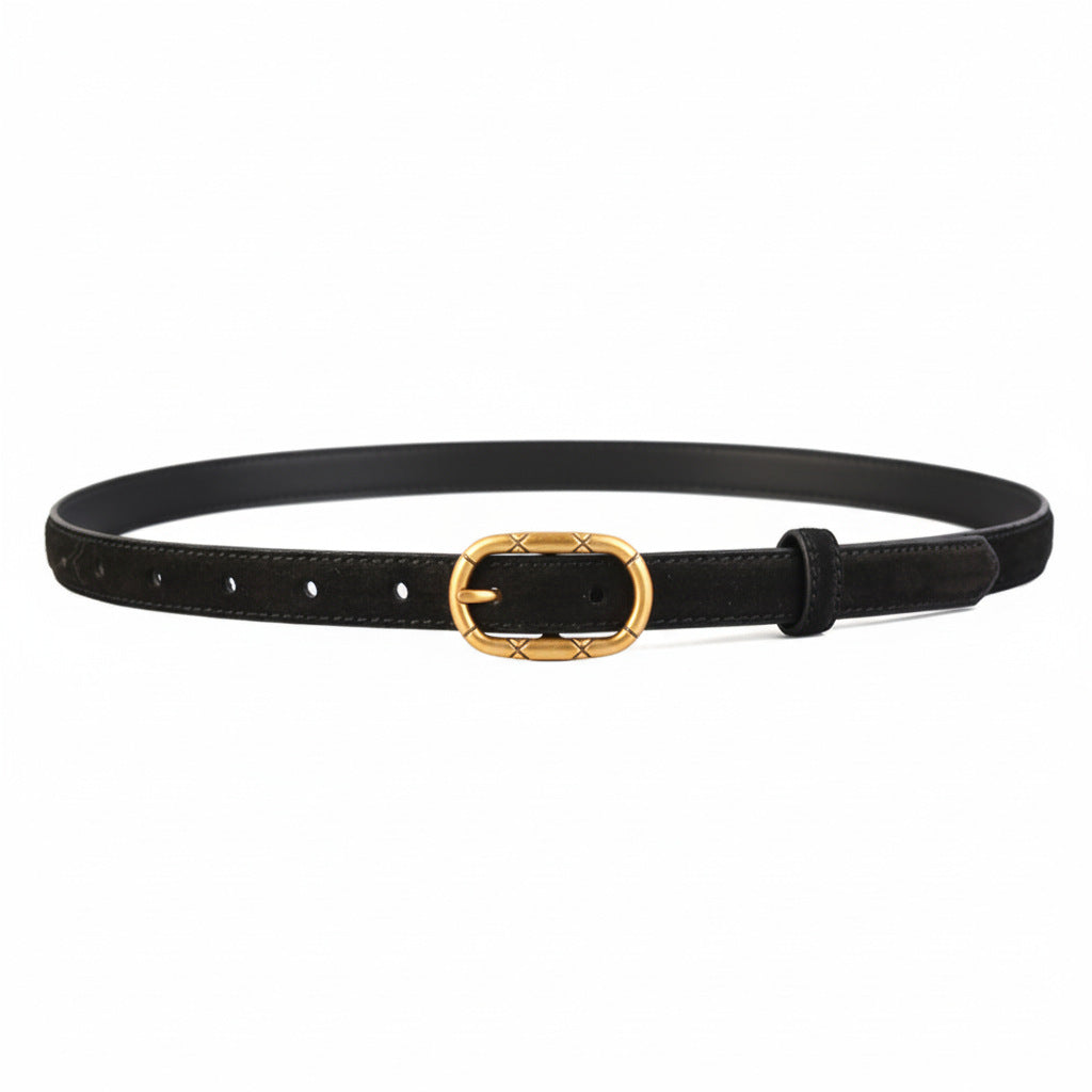 Golden Buckle Belt